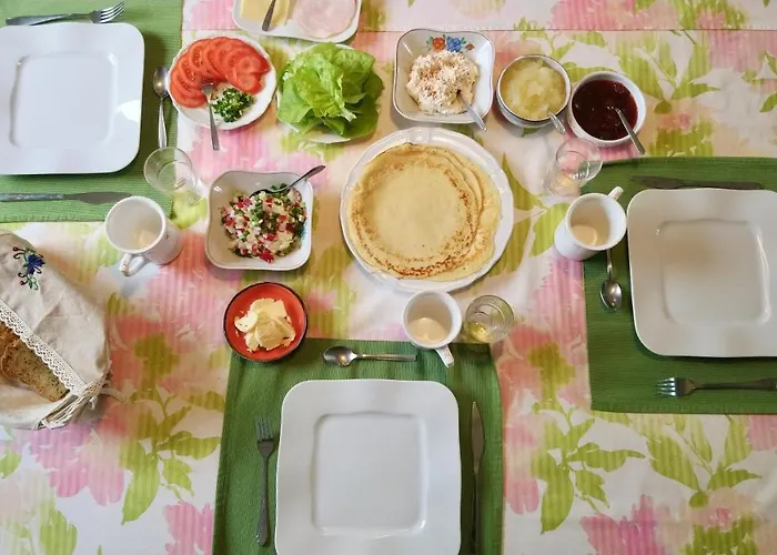 Daniel Owo Κατάλυμα σε φάρμα Lipusz