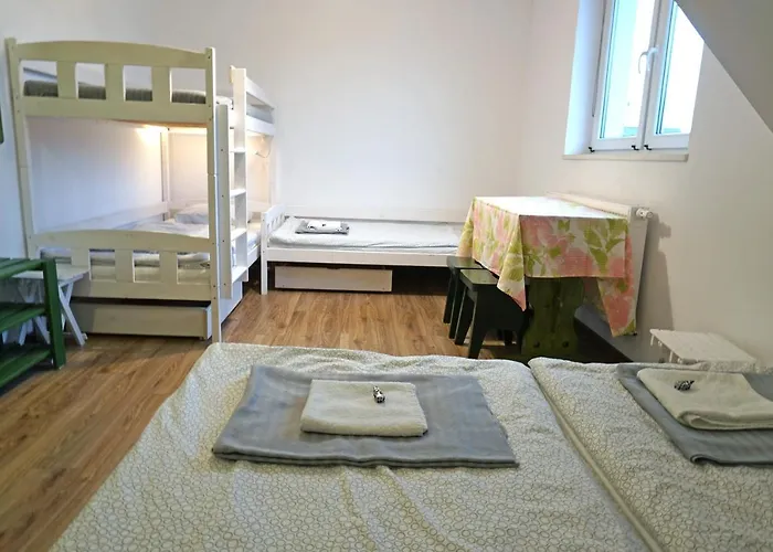 Daniel Owo Κατάλυμα σε φάρμα Lipusz